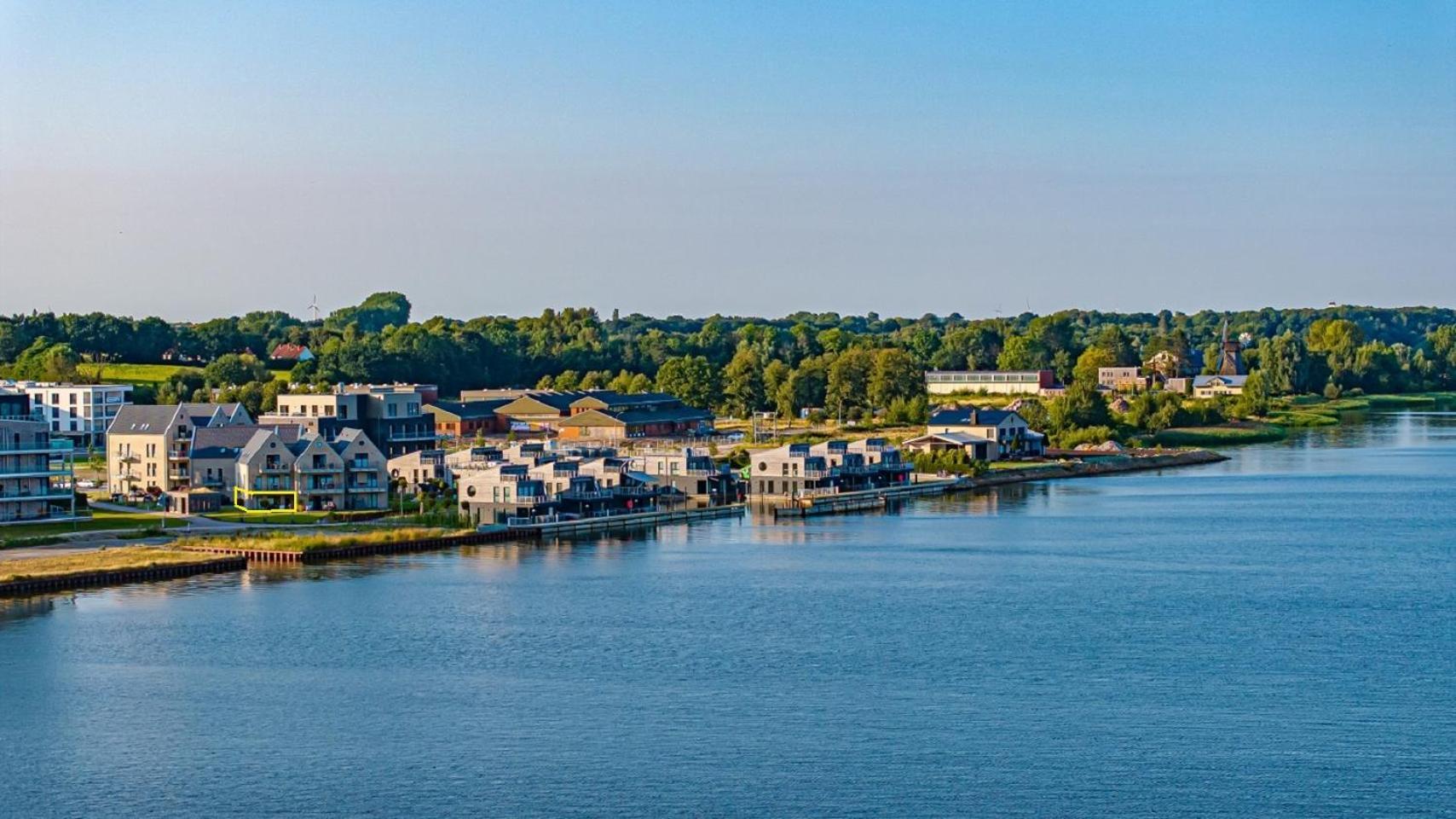 Апартаменты Schlei-Koje 2 Шлезвиг Экстерьер фото