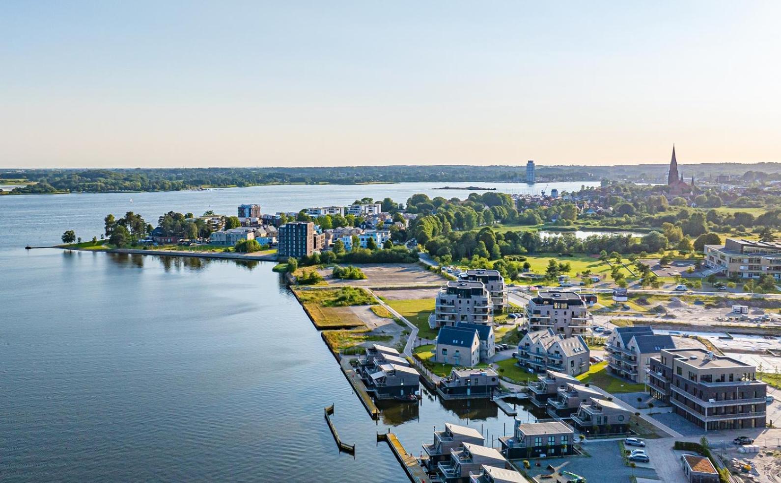 Апартаменты Schlei-Koje 2 Шлезвиг Экстерьер фото