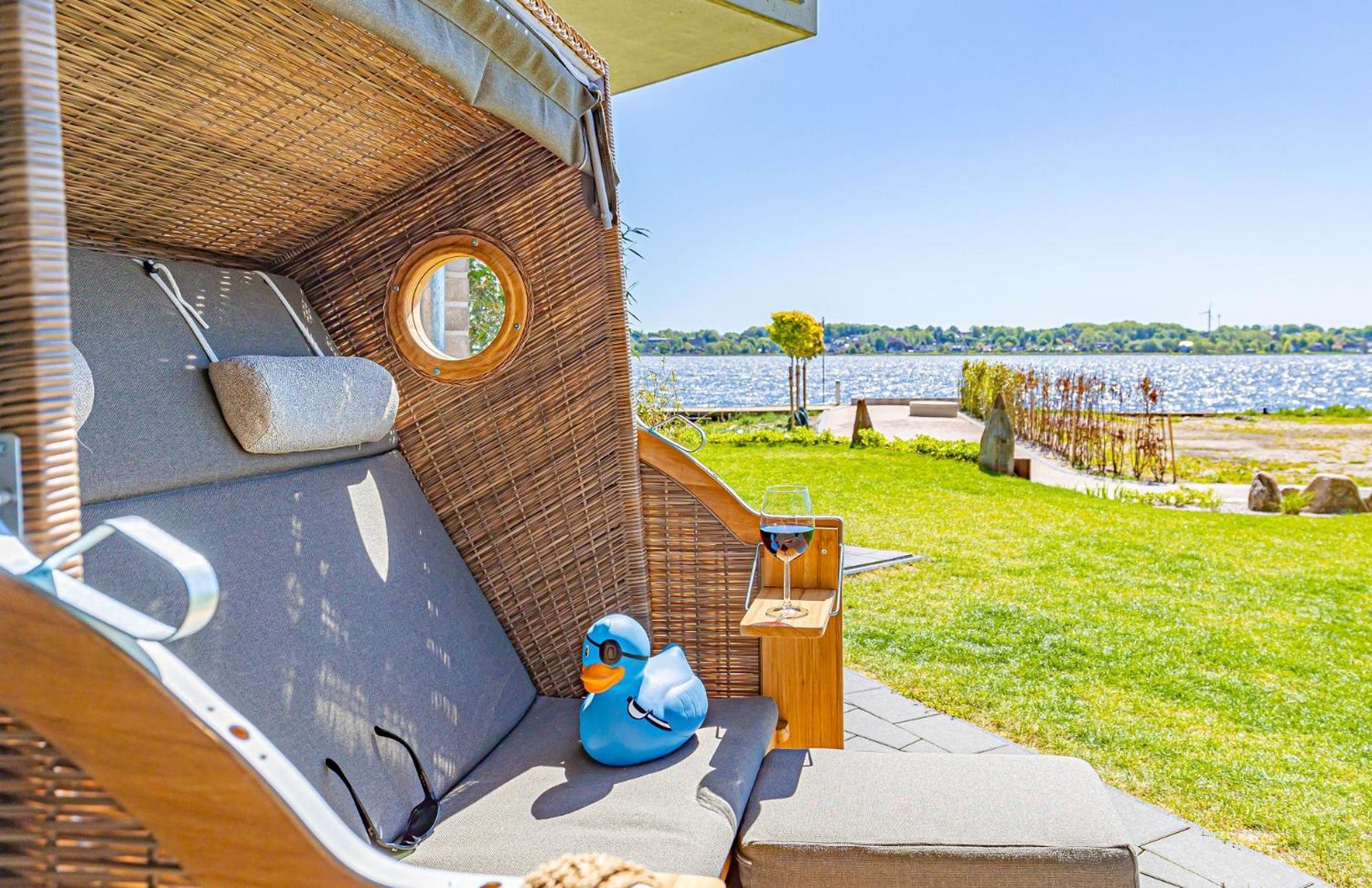 Апартаменты Schlei-Koje 2 Шлезвиг Экстерьер фото